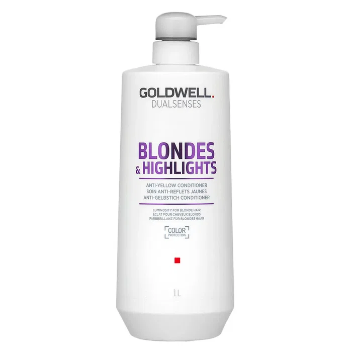 Goldwell Dualsenses Blondes & Highlights Anti-Yellow Conditioner 1000 ml Goldwell Dualsenses Blondes & Highlights Anti-Yellow Conditioner 1000 ml