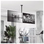 Holmios Soporte de techo giratorio con doble brazo para TV 34-60 pulgadas