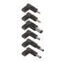 NGS Pack de 6 Clavijas USB-C para Portátiles HP BUD-H