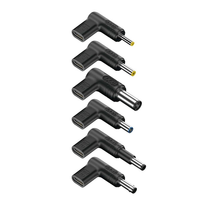 NGS Pack de 6 Clavijas USB-C para Portátiles HP BUD-H