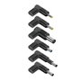 NGS Pack de 6 Clavijas USB-C para Portátiles HP BUD-H