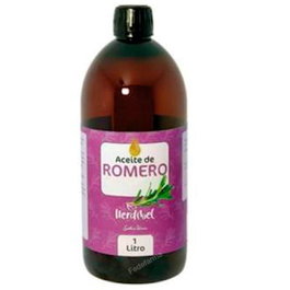 HERDIBEL Aceite De Romero 1Lt para Masajes Articulares y Musculares