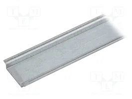 PAWBOL Carril DIN TS35 de Acero Zincado 1m