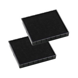 Colop E-54 Almohadilla Negro Blister -2U-