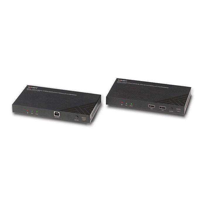 Lindy Extensor KVM HDBaseT HDMI 4K60 Cat.6 100m Lindy Extensor KVM HDBaseT HDMI 4K60 Cat.6 100m