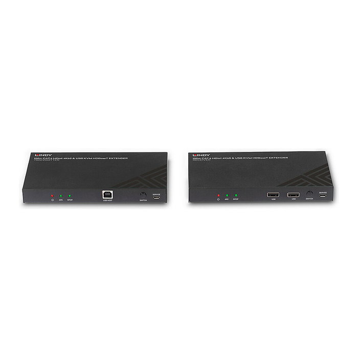 Lindy Extensor KVM HDBaseT 4K60 HDMI 100m Cat.6