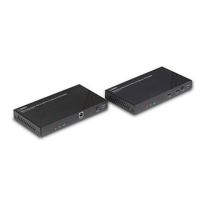 Lindy Extensor KVM HDBaseT HDMI 4K60 Cat.6 100m Lindy Extensor KVM HDBaseT HDMI 4K60 Cat.6 100m
