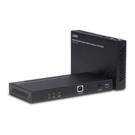 Lindy Extensor KVM HDBaseT HDMI 4K60 Cat.6 100m