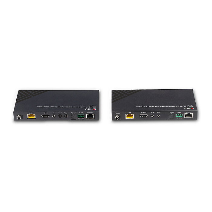 Lindy Extensor KVM HDBaseT 4K60 HDMI 100m Cat.6