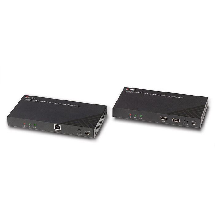 Lindy Extensor KVM HDBaseT 4K60 HDMI 100m Cat.6