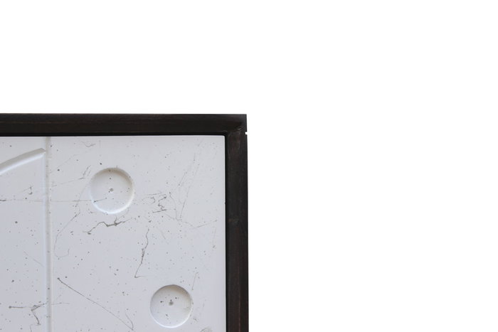 DKD Home Decor Aparador de Mango y Metal Blanco y Marrón DKD Home Decor Aparador de Mango y Metal Blanco y Marrón