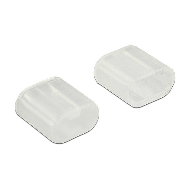 DeLOCK Cubierta antipolvo para Lightning™ 10 unidades transparente DeLOCK Cubierta antipolvo para Lightning™ 10 unidades transparente