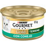 Gourmet Gold Conejo Caza Comida Húmeda para Gatos 24 latas x 85gr