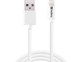 Sandberg Cable USB a Lightning MFI 1m SAVER para Sincronización y Carga