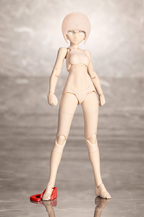 Megami Device Accesorios B1R-M Chassis Kit Skin Color C 14 cm Megami Device Accesorios B1R-M Chassis Kit Skin Color C 14 cm