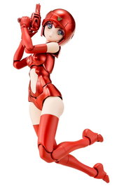 Megami Device Accesorios B1R-M Chassis Kit Skin Color C 14 cm