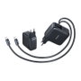 Baseus EnerCore CJ21 Cargador Retráctil 3C 67W EU Negro