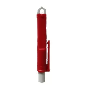 Quitagarrapatas Pinza 9 cm Roja 25 Unidades Quitagarrapatas Pinza 9 cm Roja 25 Unidades