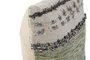 DKD Home Decor Cojín de Algodón Hecho a Mano Verde 45x45 cm (Pack de 2)