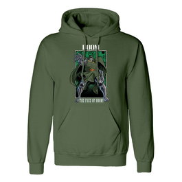 Marvel Sudadera capucha Superman The Face Of Doom talla S