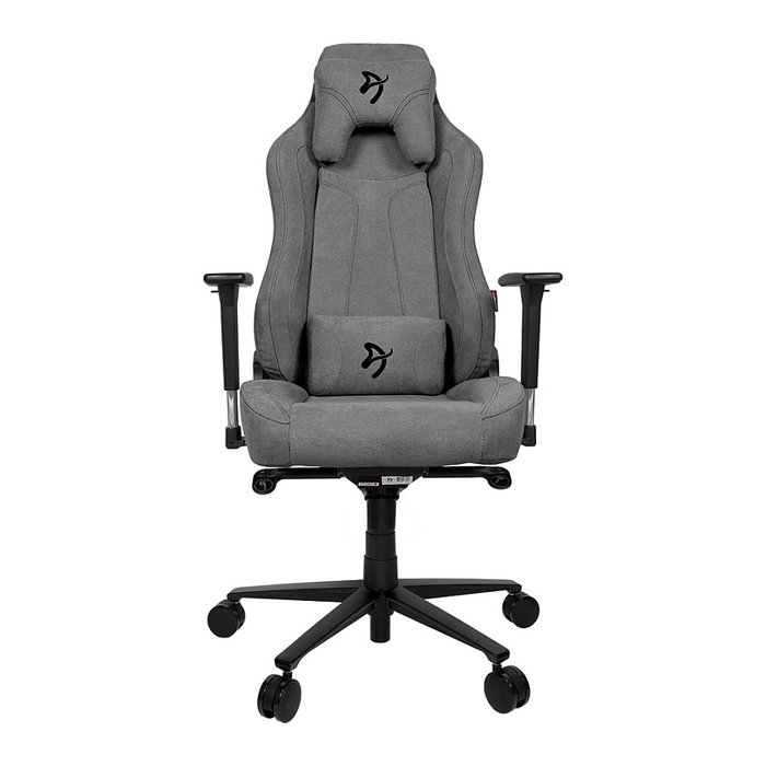 Arozzi Vernazza Ash - Silla Gaming Acolchada en Tela SoftFabric, Asiento y Respaldo Acolchados, Base de Aluminio, Inclinación 0-165°, Peso Máx. 145 kg Arozzi Vernazza Ash - Silla Gaming Acolchada en Tela SoftFabric, Asiento y Respaldo Acolchados, Base de Aluminio, Inclinación 0-165°, Peso Máx. 145 kg
