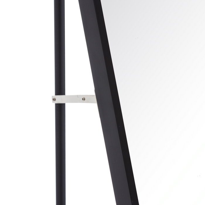 Espejo Negro Aluminio-Cristal 50 X 2,50 X 160 cm