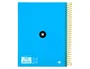Antartik Cuaderno espiral A5 Micro azul 120 hojas 100 g