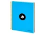 Antartik Cuaderno espiral A5 Micro azul 120 hojas 100 g