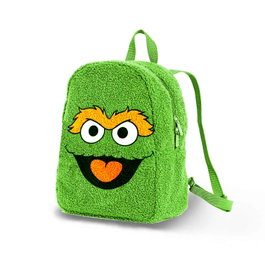 Karactermania Mochila Plush Face Oscar Verde