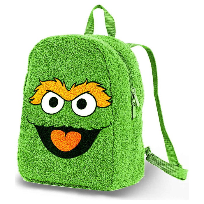 Karactermania Mochila Plush Face Oscar Verde