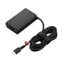Lenovo Adaptador de Corriente USB-C 65W 20V 4X21R04793 para Portátil, Negro, AC 100-240V