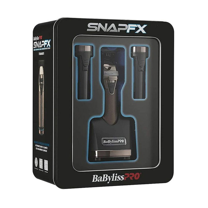 Babyliss SnapFX Trimmer con doble batería de iones de litio