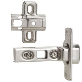 WOLFPACK LINEA PROFESIONAL Bisagra Cazoleta Con Clip Acodada 35 mm