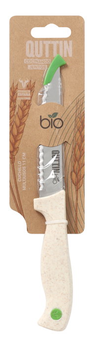 Quttin Cuchillo Sierra Multiusos Bi Colección 11 cm (36 Unidades)