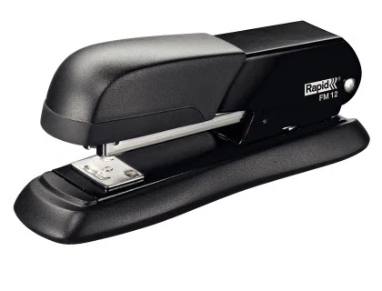 RAPID Grapadora Rapid Fashion Metálica F12 Negro (25h)