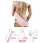 Cosmetic Club Banda Exfoliante 38x18 cm