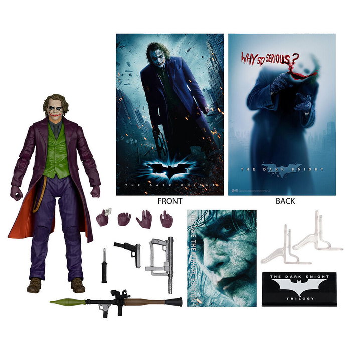 McFarlane Toys The Joker Deluxe Theatrical Edition - The Dark Knight