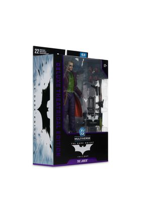 McFarlane Toys The Joker Deluxe Theatrical Edition - The Dark Knight