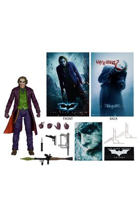 McFarlane Toys The Joker Deluxe Theatrical Edition - The Dark Knight
