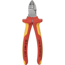 Knipex Tijeras de corte diagonal con aislamiento