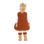 My Other Me Disfraz Alpaca Peluche Talla 5-6 Años para Niños de 4 a 6 Años 100% Poliéster