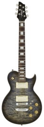 Guitarra Eléctrica Aria Royale Negra