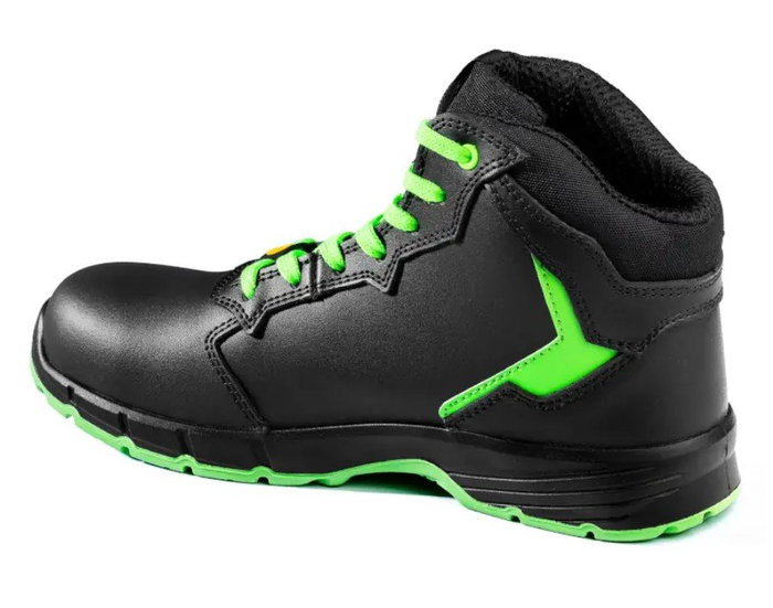 Sparco Targa-H Willy S3S ESD Negro/Verde Talla 48