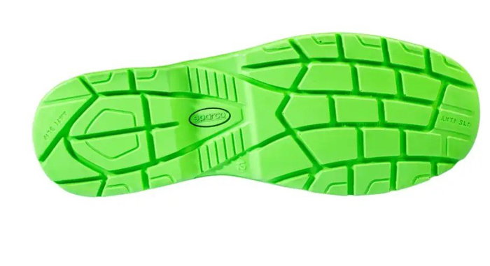 Sparco Targa-H Willy S3S ESD Negro/Verde Talla 48