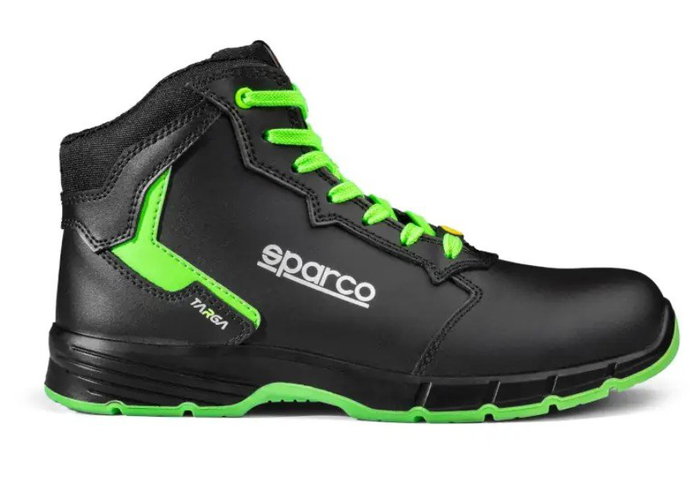 Sparco Targa-H Willy S3S ESD Negro/Verde Talla 48