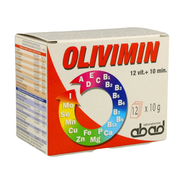 Abad Olivimin (antiguo Iroviton) 12 sobres