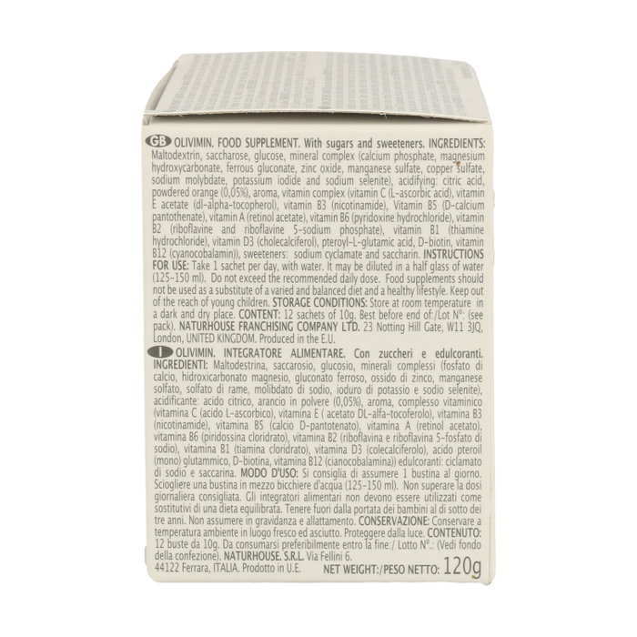 Abad Olivimin (antiguo Iroviton) 12 sobres