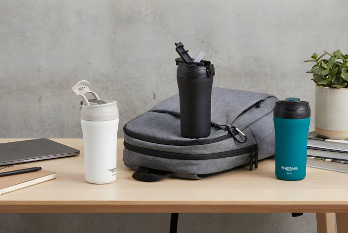 Thermosport Travel Mug Acero Cafe 3-Surt 450ml (Pack de 12 unidades) inevitablemente