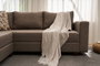 Atelier Del Sofa Aly Arzilla Left - Sofá Cama Esquinero Marrón 280x210x83 cm, Tamaño Cama 150x190 cm