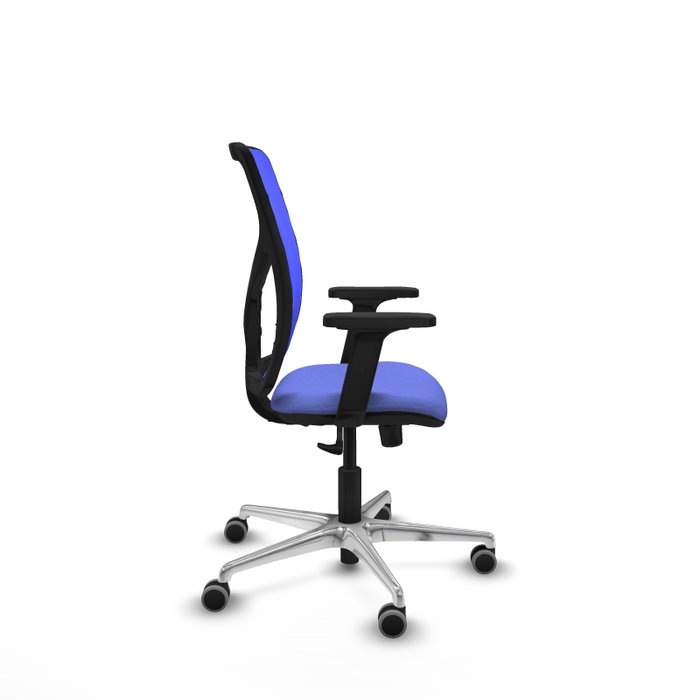 PIQUERAS Y CRESPO Silla de oficina Motilla con mecanismo Sincro, Azul PIQUERAS Y CRESPO Silla de oficina Motilla con mecanismo Sincro, Azul